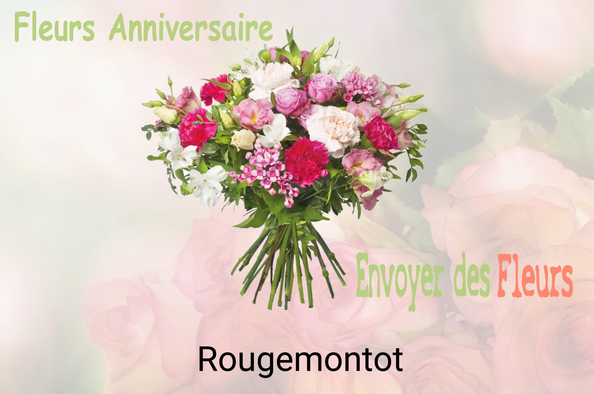 Bouquet de fleurs d’anniversaire livré à Rougemontot
