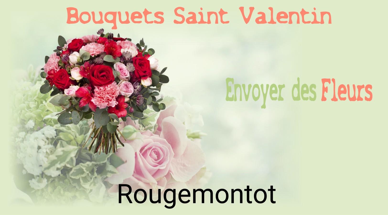 Roses de Saint-Valentin livrées à Rougemontot