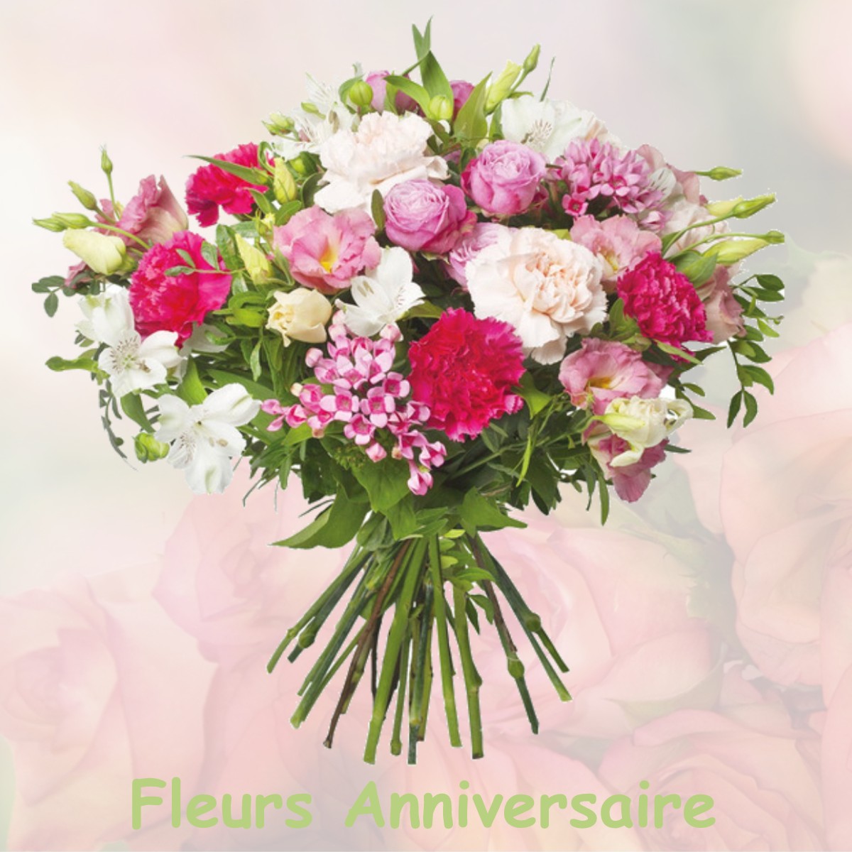 fleurs anniversaire ROUGEMONTOT